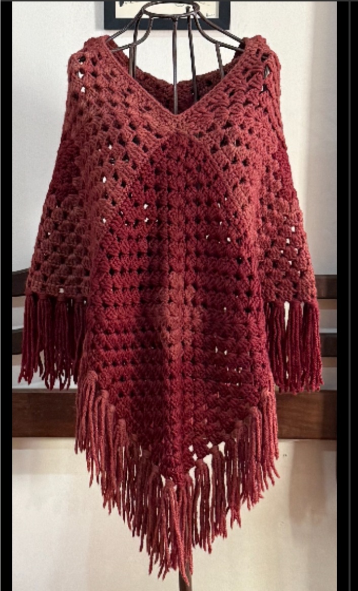 Poncho Raízes Pau Brasil - Imagem 4