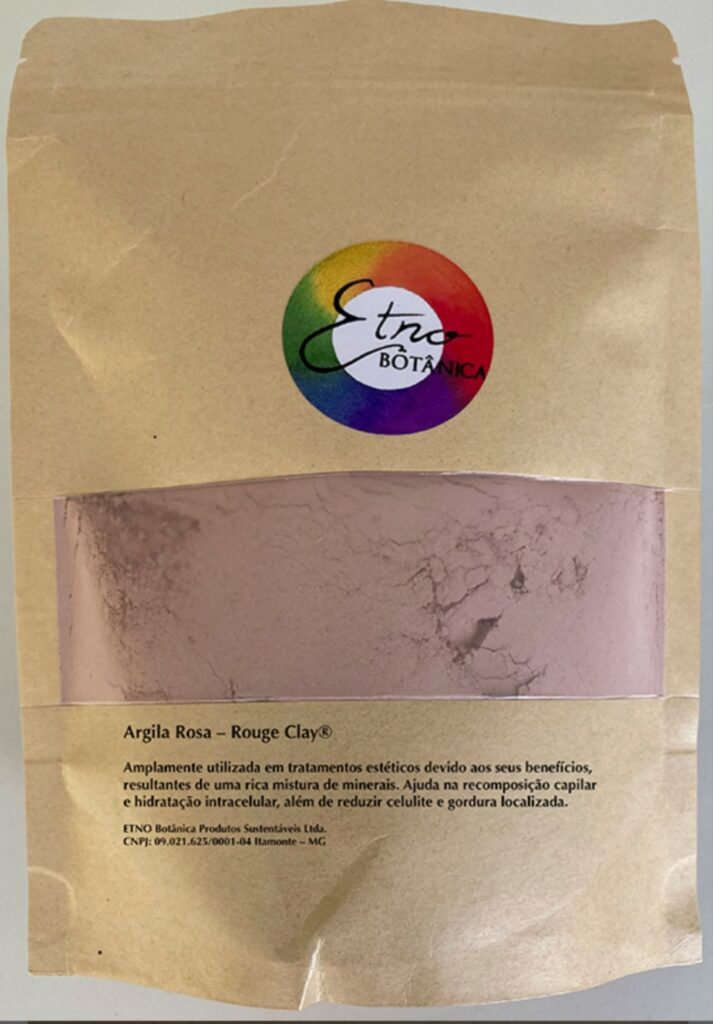 Argila Rosa-Rouge
