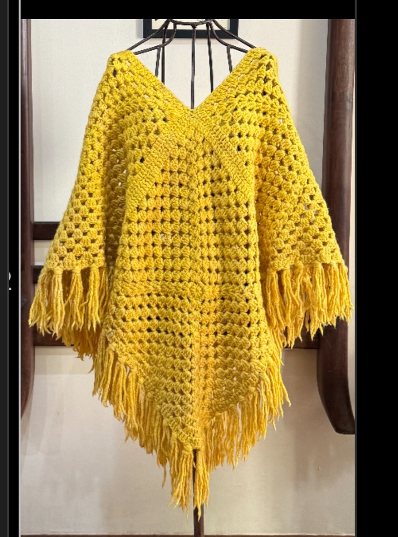 Poncho Quaresminha do Campo - Imagem 3