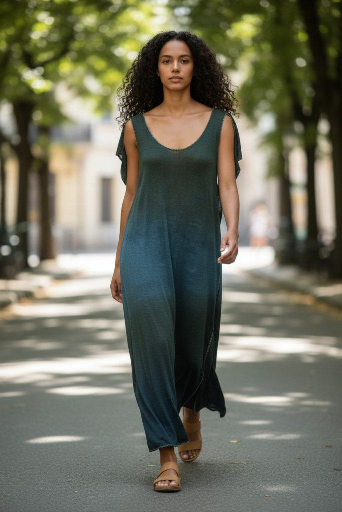 Vestido Raízes